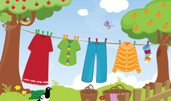 train&laundry